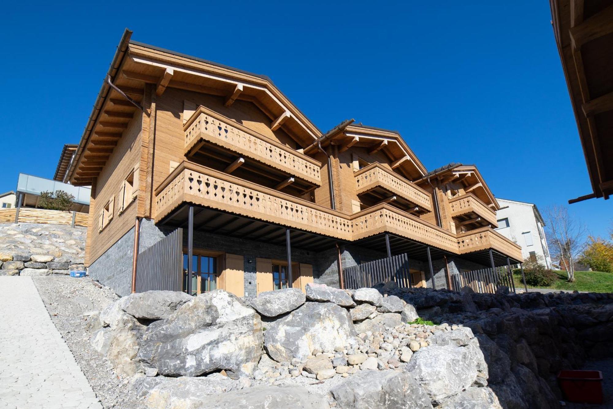 Chalet Gamserrugg Wildhaus Kültér fotó