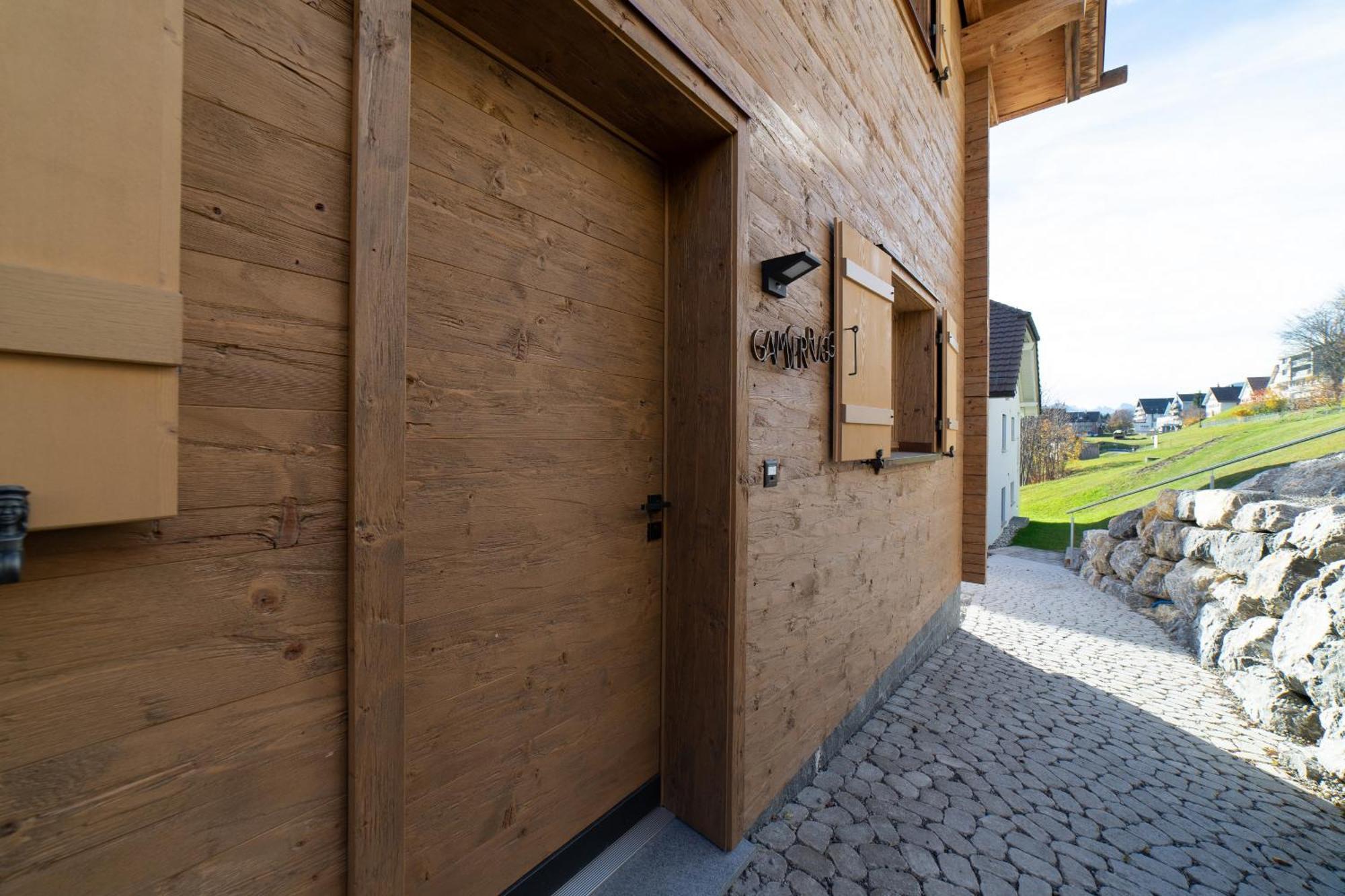 Chalet Gamserrugg Wildhaus Kültér fotó
