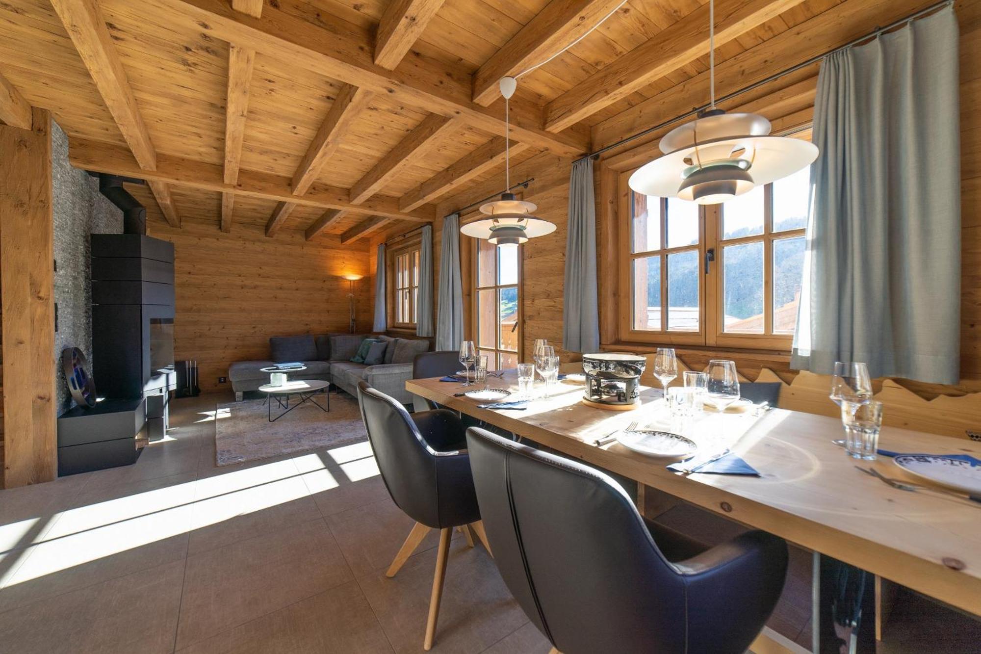 Chalet Gamserrugg Wildhaus Kültér fotó